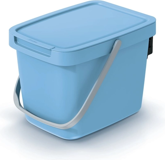 Systema Q Collect 6 l világoskék szemetes