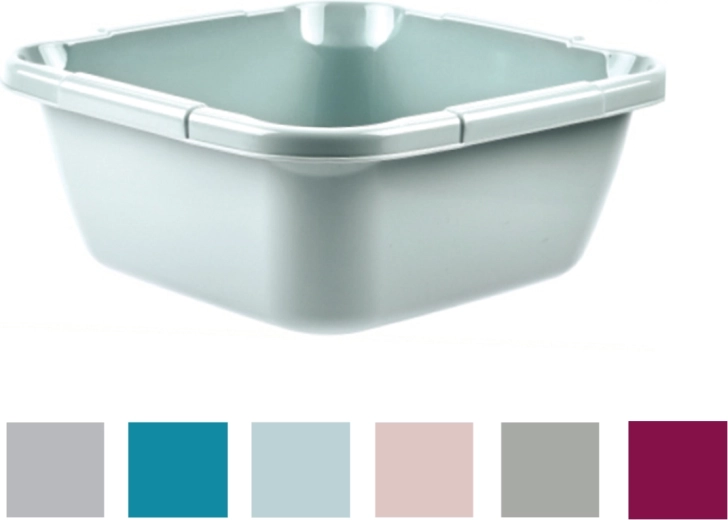 FELIX négyzet alakú konyhai tál 3,5 l