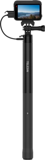 Telesin szelfibot beépített powerbankkal akciókamerákhoz és okostelefonokhoz