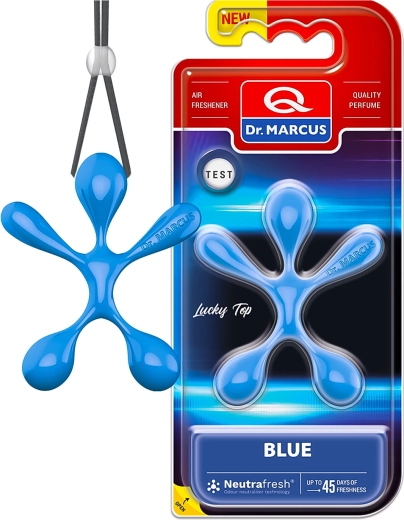Dr. Marcus Lucky Top Blue autóillatosító