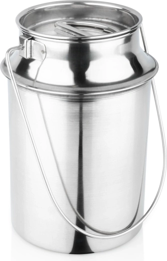 Vilde rozsdamentes acél tejkanna 1,9 l
