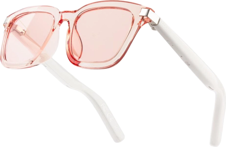 Okos audió szemüveg COLMI G06 rózsaszín