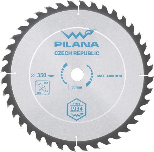 PILANA SK 5255 WZ 350 × 3,0 × 30, 40 fogú fűrészlap