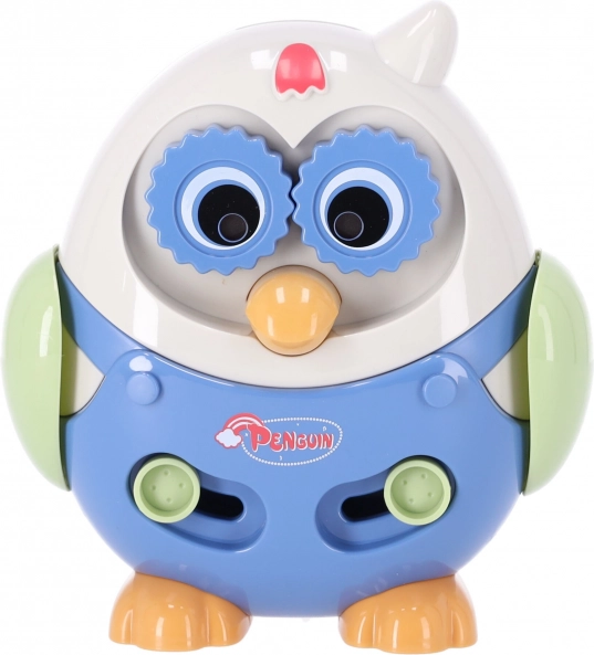 Interaktív Játék Táncoló Pingvin