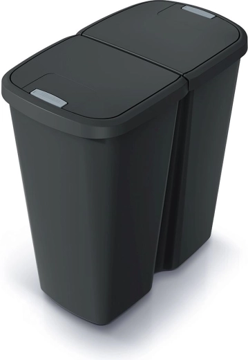 Prosperplast Compacta Duo szelektív hulladékgyűjtő 45 l