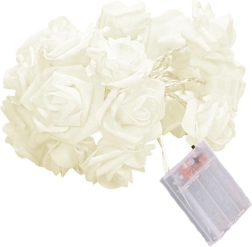 Dekoratív LED girland rózsa 1,5 m