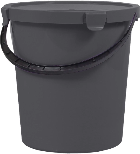 BERRY 10 l fedeles gyümölcs- és zöldségtároló edény, színmix