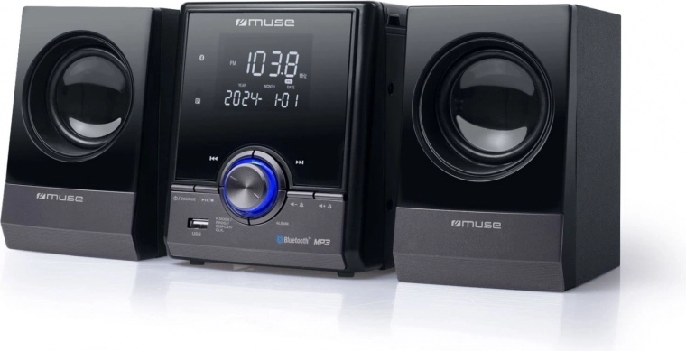 Mikrotorony M-38BT CD/MP3 lejátszással és Bluetooth-szal