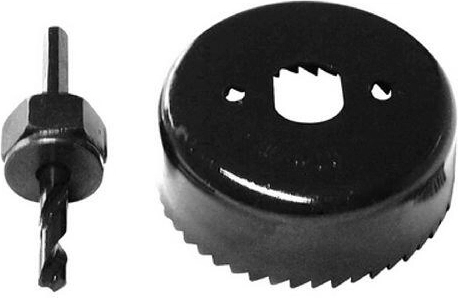 FESTA 67 mm-es körkivágó fűrész fához és gipszkartonhoz