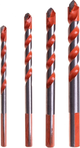 Univerzális fúrószár készlet 4 db. 6 - 12 mm