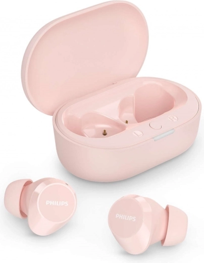 Vezeték nélküli true wireless Philips TAT1209 fülhallgató rózsaszín