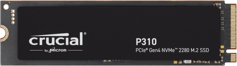 Crucial P310 2 TB SSD M.2 NVMe PCIe 4.0 2280 (akár 7100/6000 MB/s)