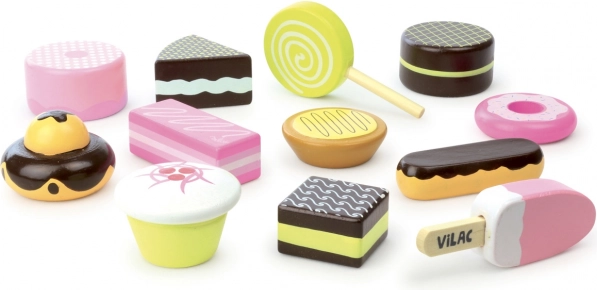 VILAC fa édességkészlet, 12 db