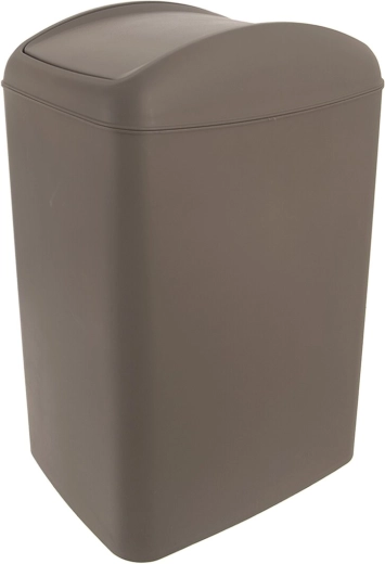 Waste billenő fedelű szemetes 20 l barna