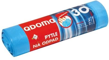 Behúzó szemeteszsákok 30–35 l, 50 × 60 cm, 15 db