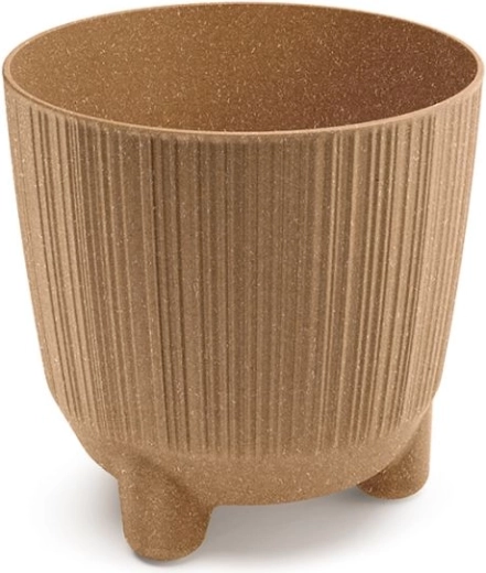 Ryfo N Eco Wood virágtartó 14,5 cm – Naturo Eco