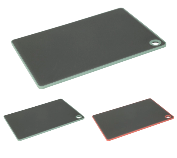 Konyhai vágódeszka csúszásgátló TPE peremmel 27 × 20,5 cm