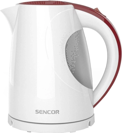 Sencor 1,5 l-es piros vízforraló