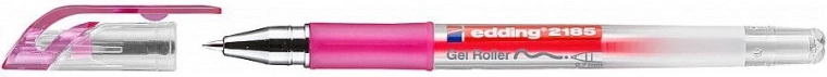 Edding 2185 neon rózsaszín zselés roller