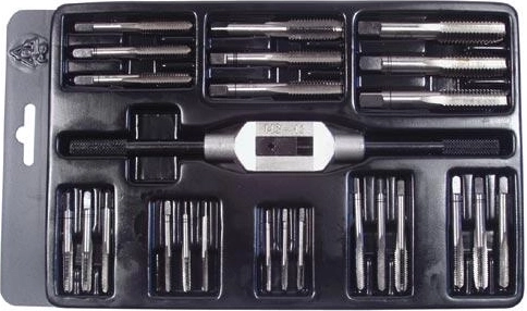 MINI-C2 menetfúró és menetmetsző készlet metrikus menetekhez