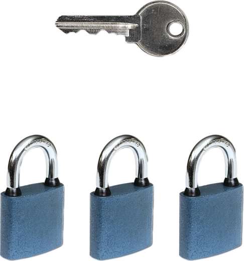 OVAL 38 lakatok – 3 darabos készlet azonos kulccsal