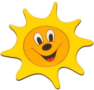 Fa bútorgomb Napocska