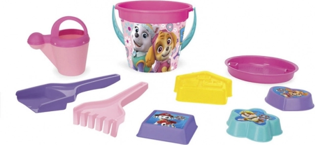 Homokozó szett 9 darab PAW PATROL