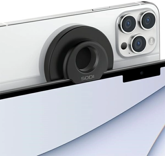 Mágneses tartó MacBookhoz MagSafe-fel Sodi BM-300 fekete