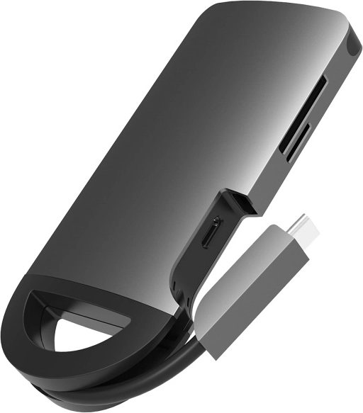 Umax U-Connect Type-C többportos adapter H7