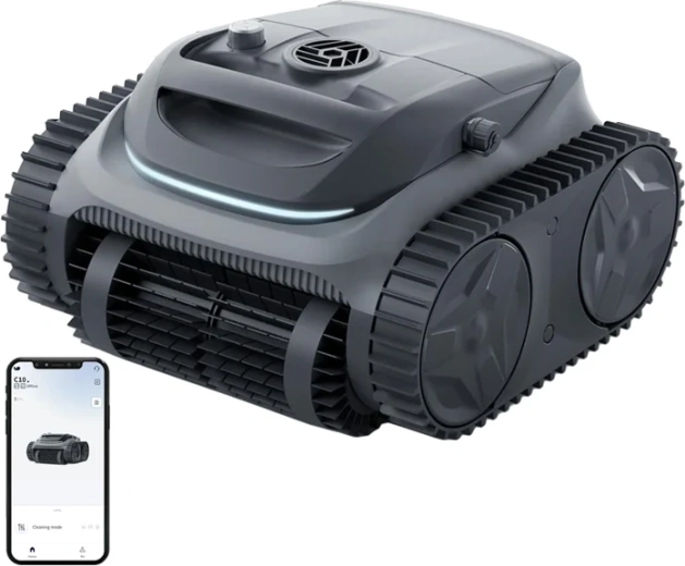 Bublue Bubot 700P vezeték nélküli robotmedence-porszívó