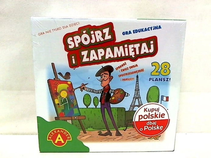 Nézd meg és jegyezd meg – memóriajáték
