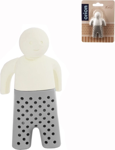 Szilikon teafilter figura