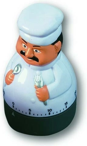 TFA konyhai időzítő szakács alakban