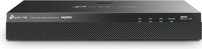 VIGI NVR2016H-16MP 16 csatornás hálózati videórögzítő PoE+