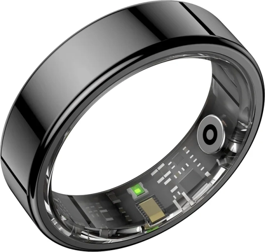 Okosgyűrű Colmi Ring 2, 9-es méret, fekete – 1 db