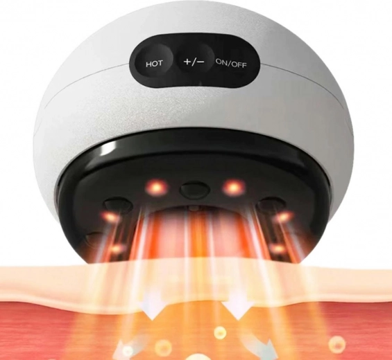 Elektromos kínai köpölyöző masszázshoz