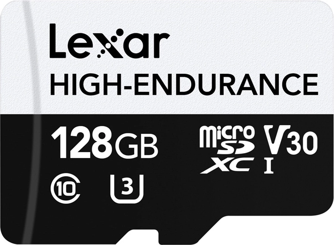 Lexar High-Endurance microSDHC/microSDXC 128 GB memóriakártya