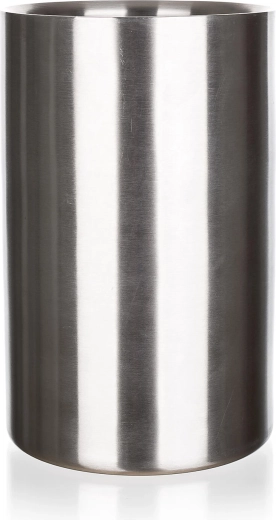 AZORA rozsdamentes acél borkihűtő edény 12 × 18 cm