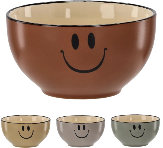 Smile kerámia tál 550 ml