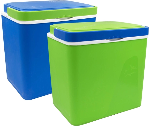 Hordozható hűtőláda Krios 32 l, vegyes színek