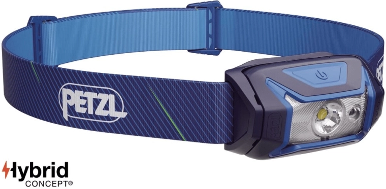 Petzl Tikka fejlámpa kék 350 lm
