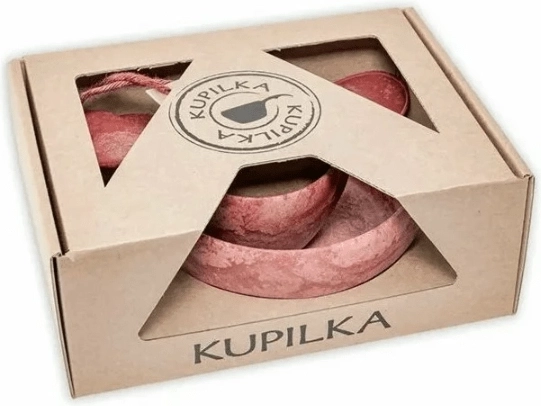 Kupilka Junior kiránduló szett piros (tál, pohár, spork)