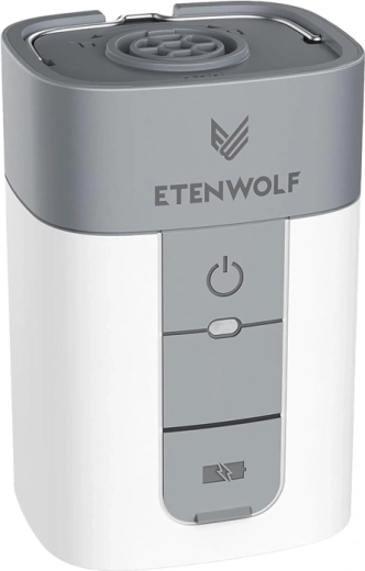 Etenwolf AIR 5 elektromos pumpa, 5200 mAh, fehér
