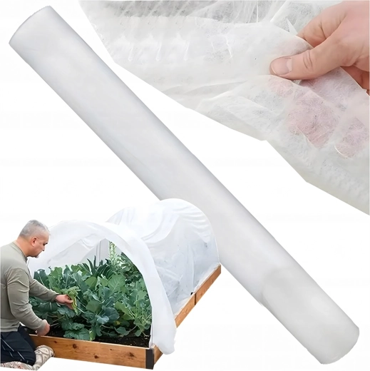 Téli takaró agrotextília 1 × 15 m, 70 g/m², fehér
