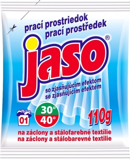 JASO függönyökhöz való mosószer 110 g