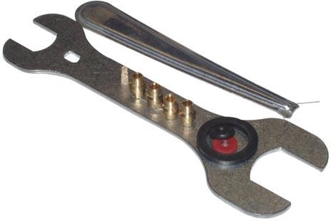 Tartozékkészlet propán–bután főzőkhöz és hősugárzókhoz