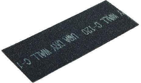 Csiszolórács, szemcseméret 80, 115 × 290 mm, 10 db-os csomag