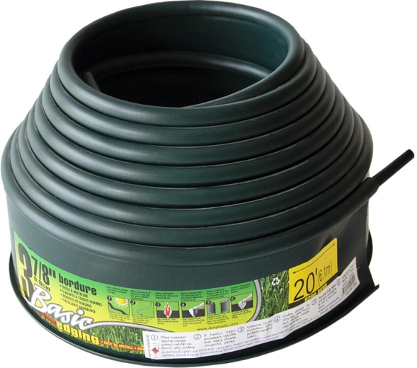 JACOB gyepszegély 10 × 600 cm zöld