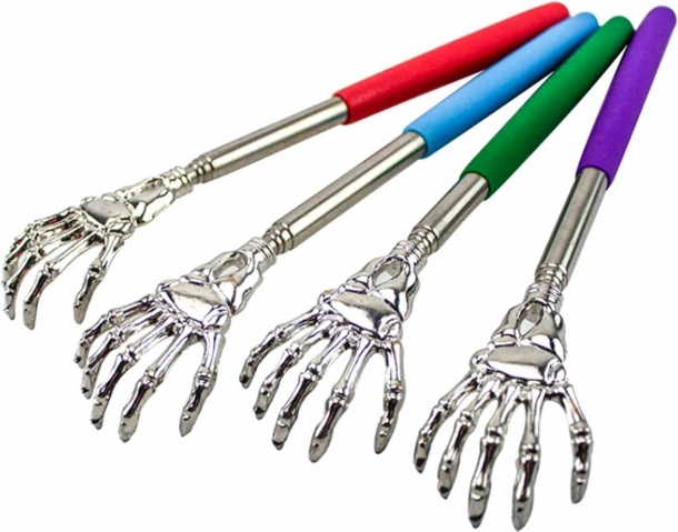 Teleszkópos hátvakaró