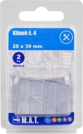 Fa ék 4. sz. nyélrögzítéshez 28 × 39 mm (2 db)